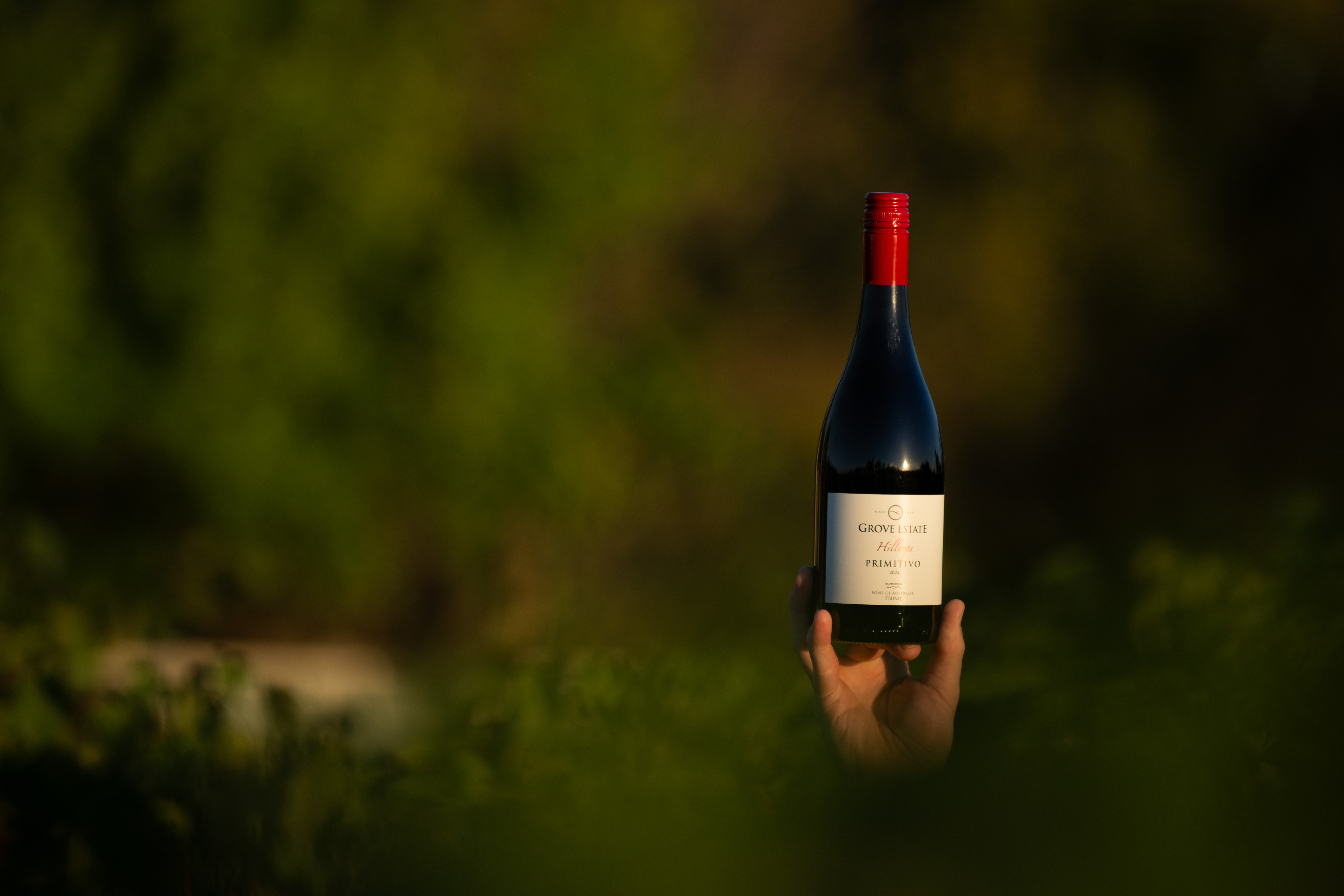 Grove Estate Wines Hilltops Primitivo