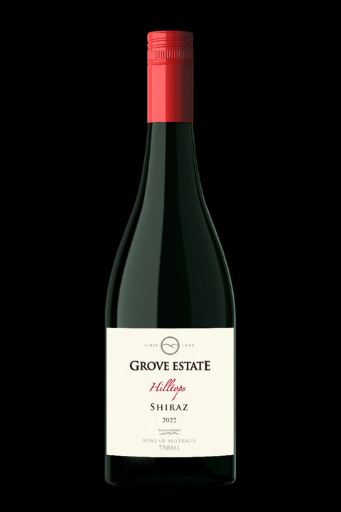 Grove Estate Hilltops Shiraz 2022