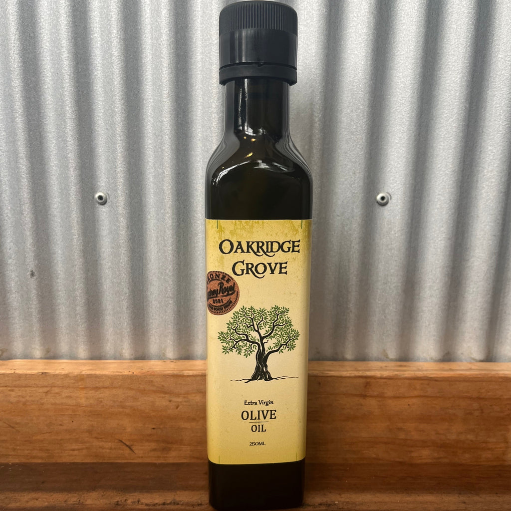 Oakridge Grove Extra Virgin Olive Oil 250ml