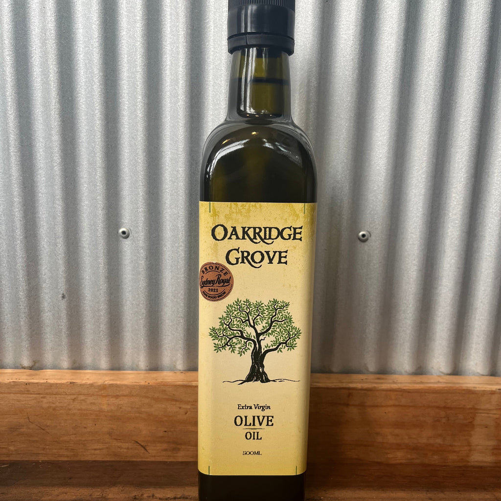 Oakridge Grove Extra Virgin Olive Oil 500ml