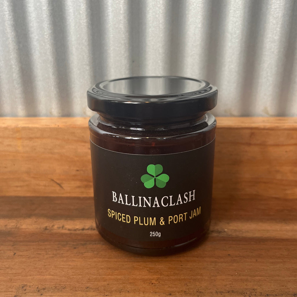 Ballinaclash Spiced Plum & Port Jam