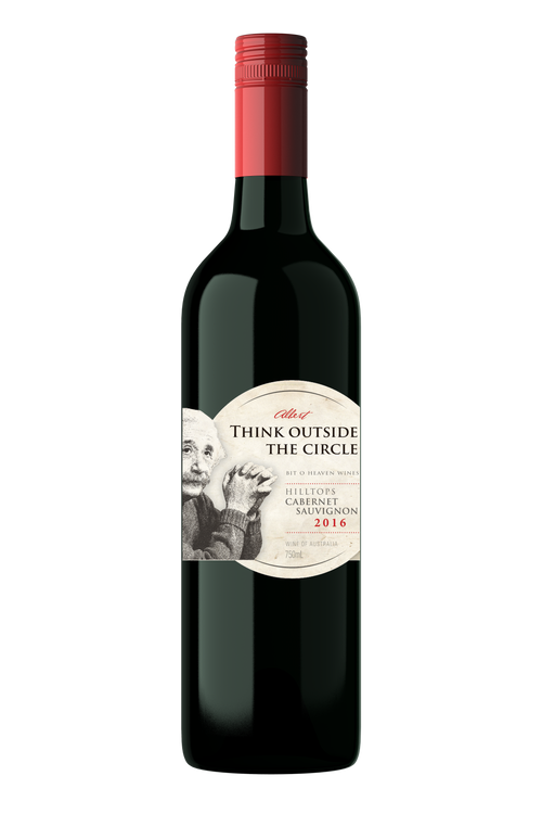 Bit O’ Heaven Wine, Think Outside the Circle, Hilltops, Cabernet Sauvignon 2016