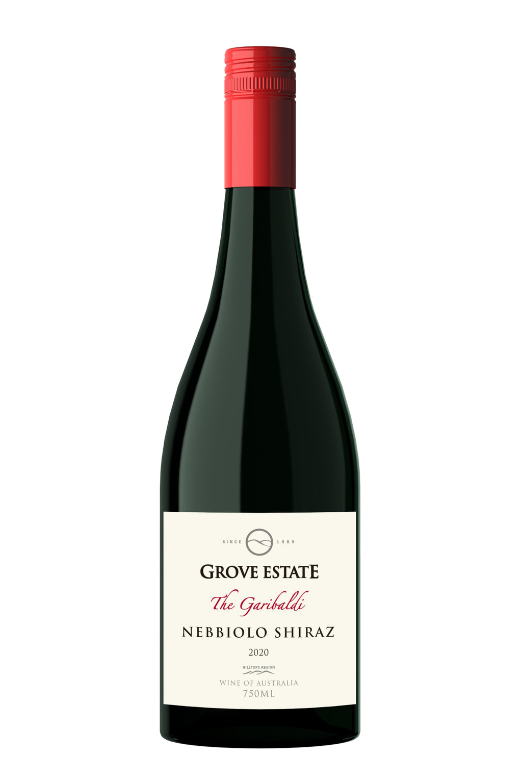 Grove Estate, The Garibaladi, Nebbiolo Shiraz