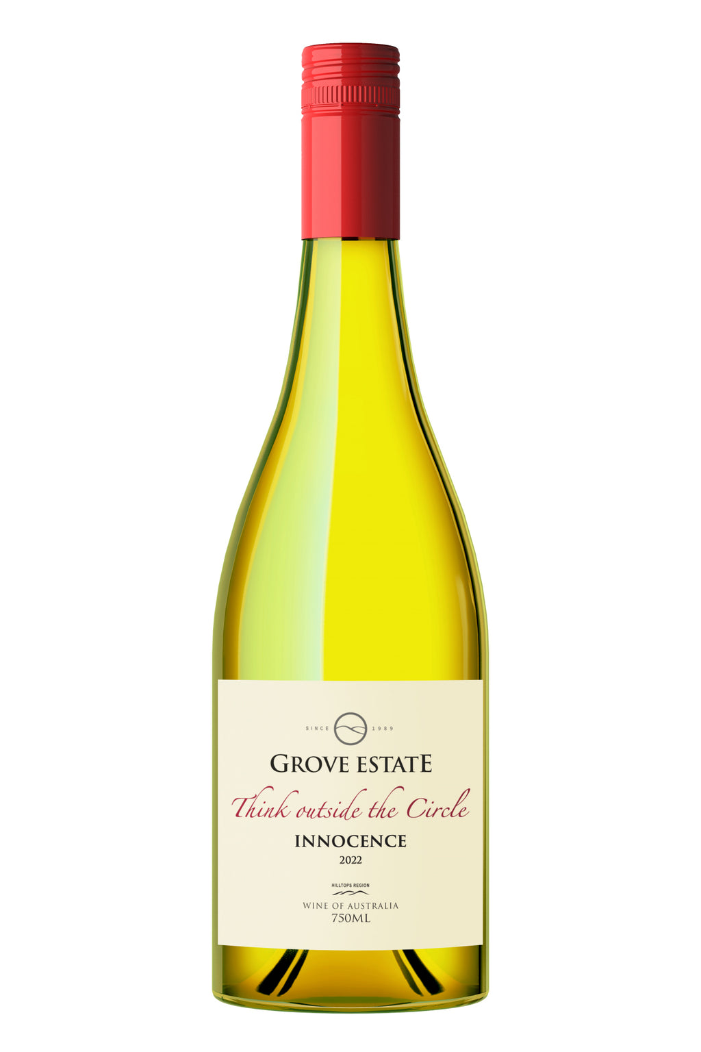 Grove Estate, Think Outside The Circle, Innocence, Viognier 2022