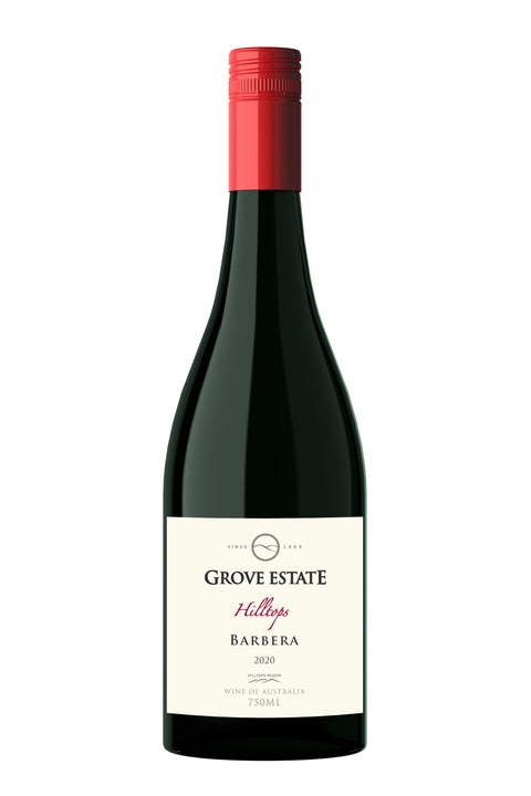 Grove Estate, Hilltops, Barbera 2020