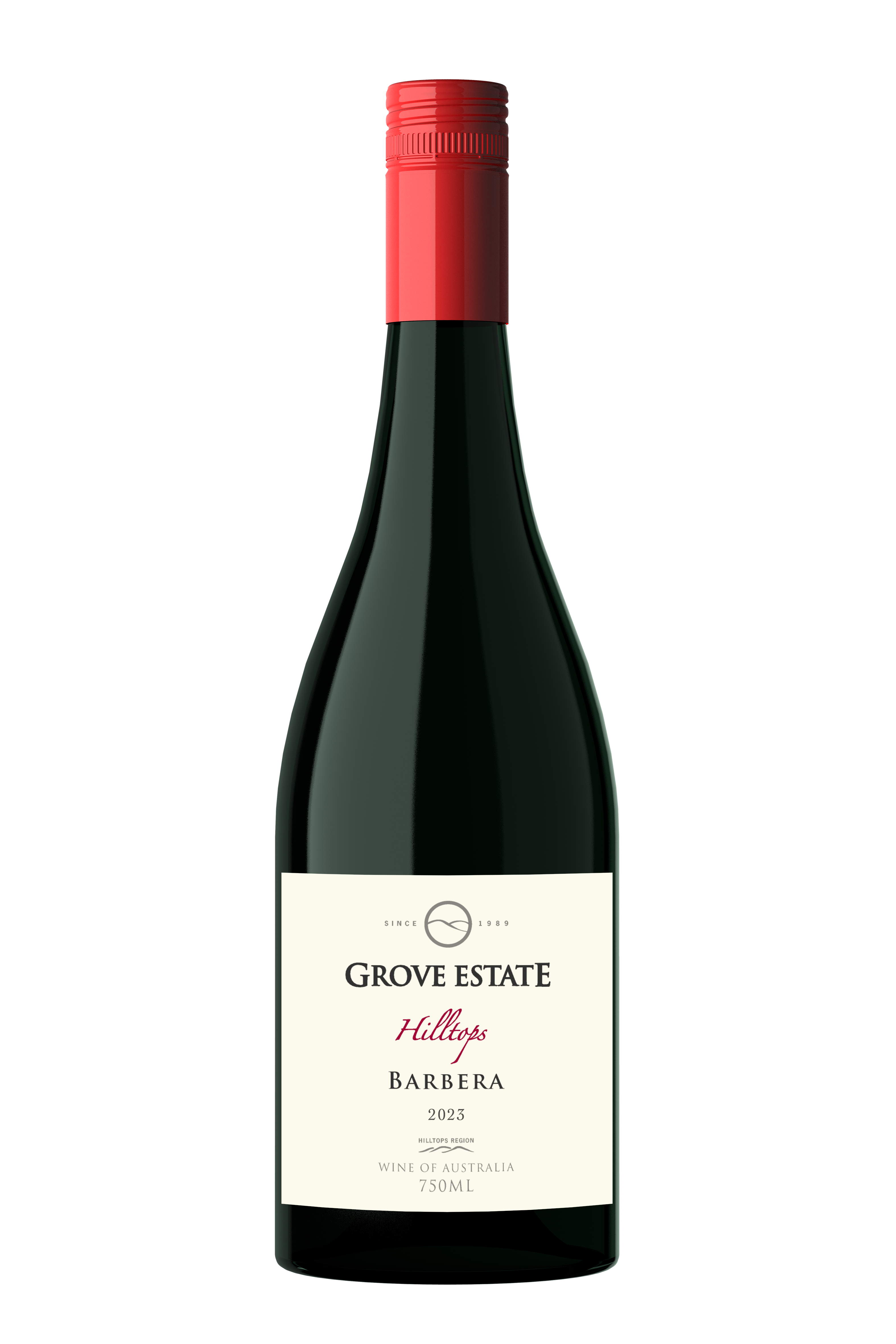 Grove Estate, Hilltops, Barbera 2023