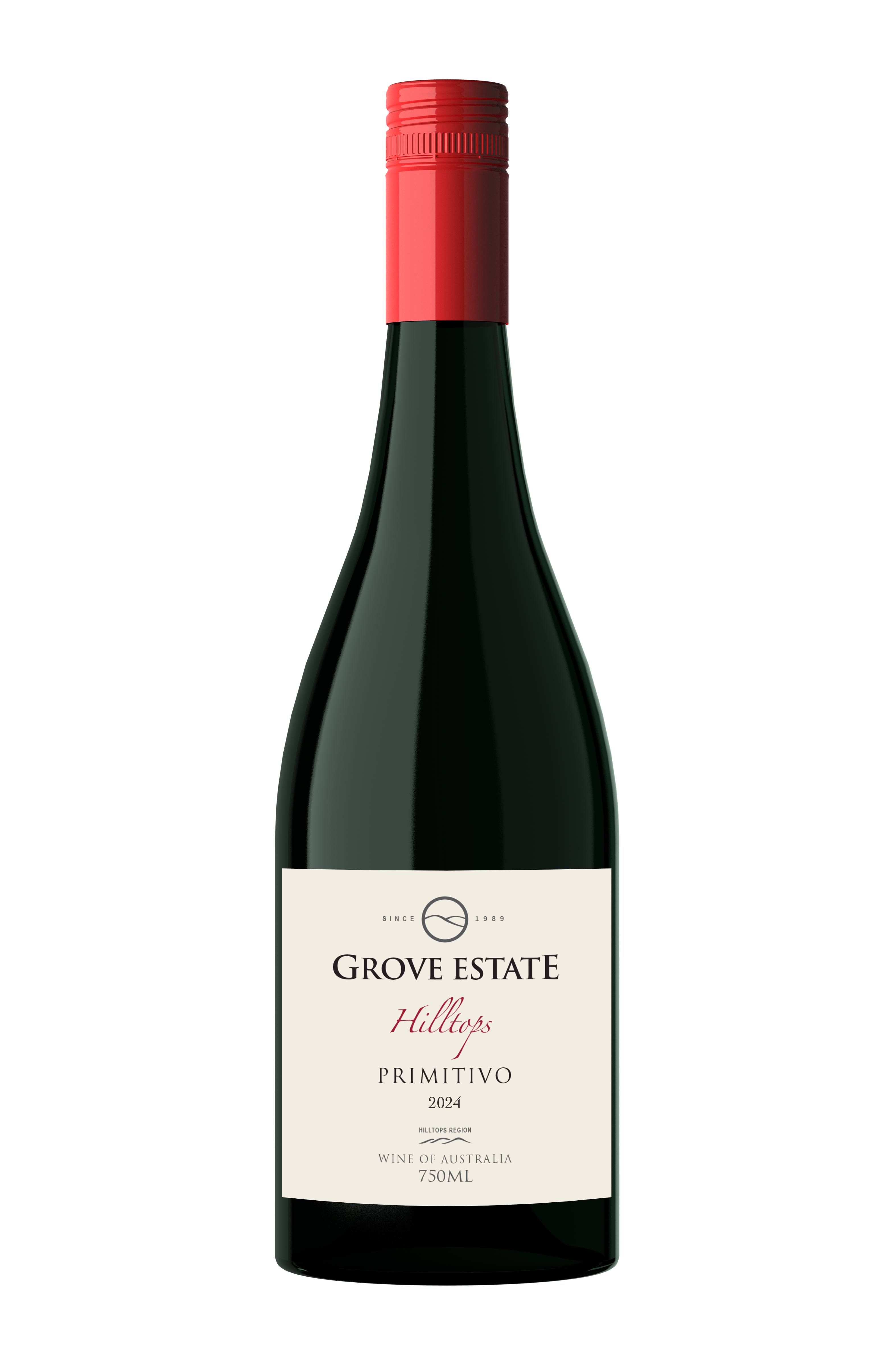 Grove Estate, Hilltops, Primitivo 2024