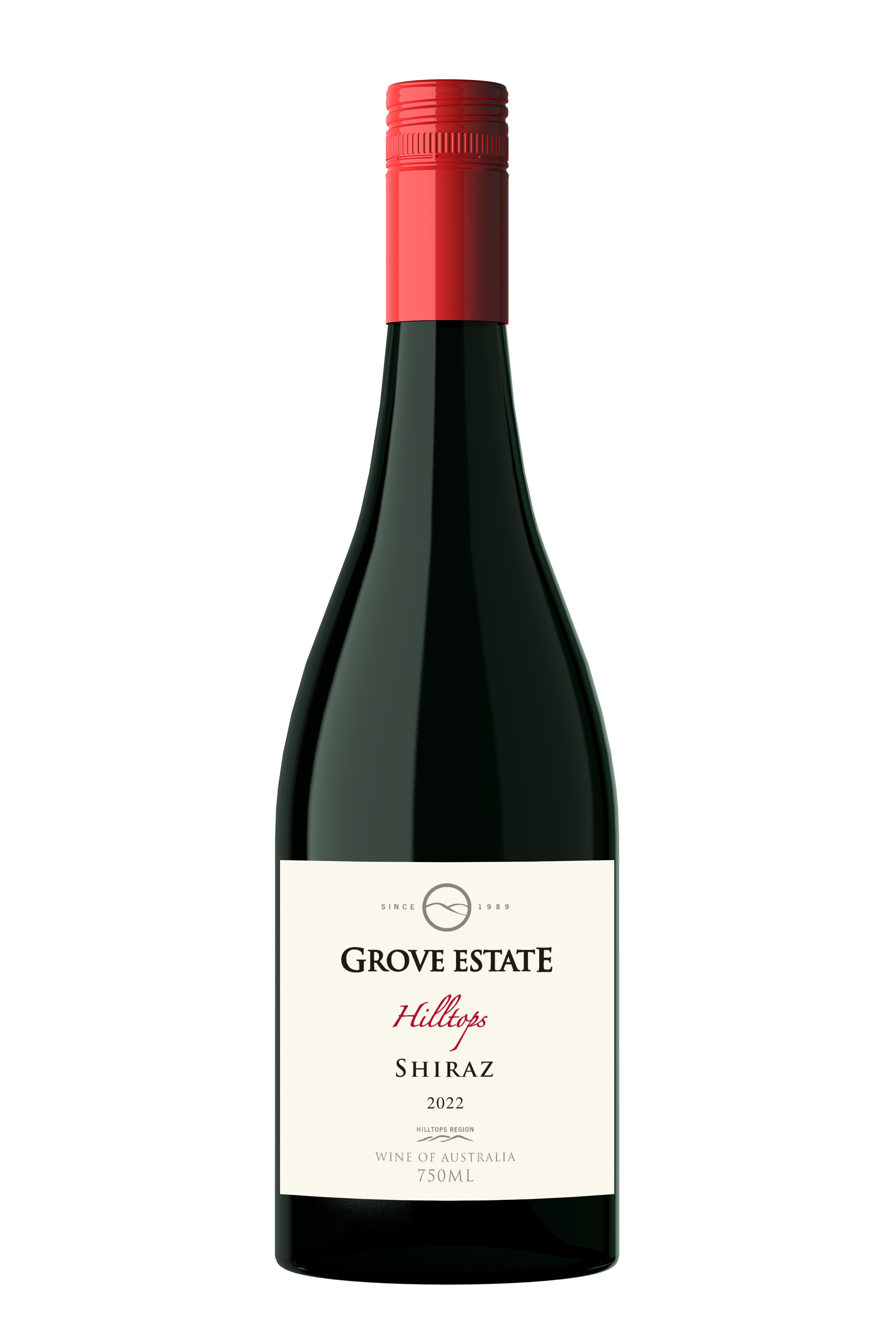 Grove Estate, Hilltops, Shiraz 2022