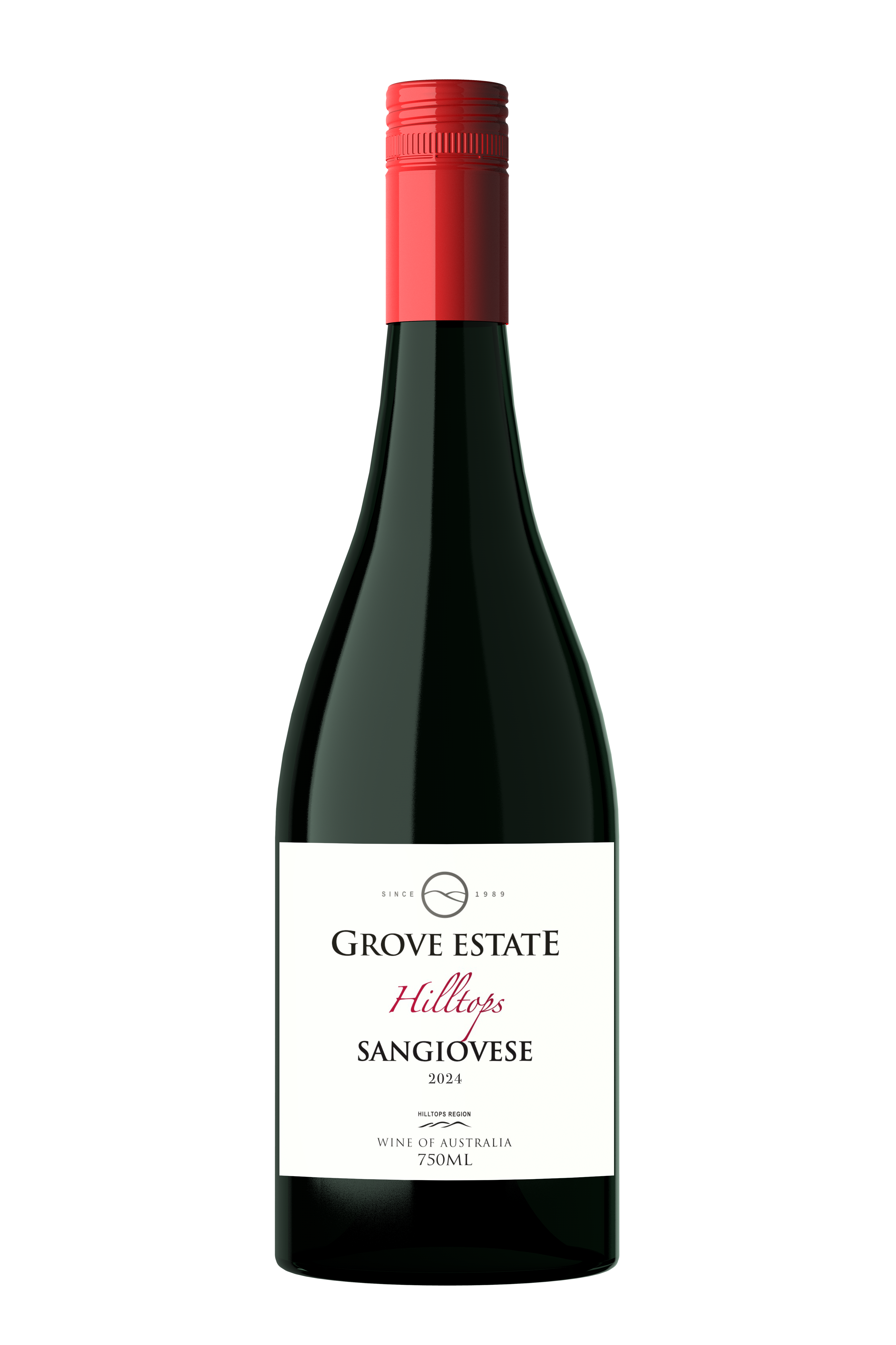 Grove Estate, Hilltops, Sangiovese 2024