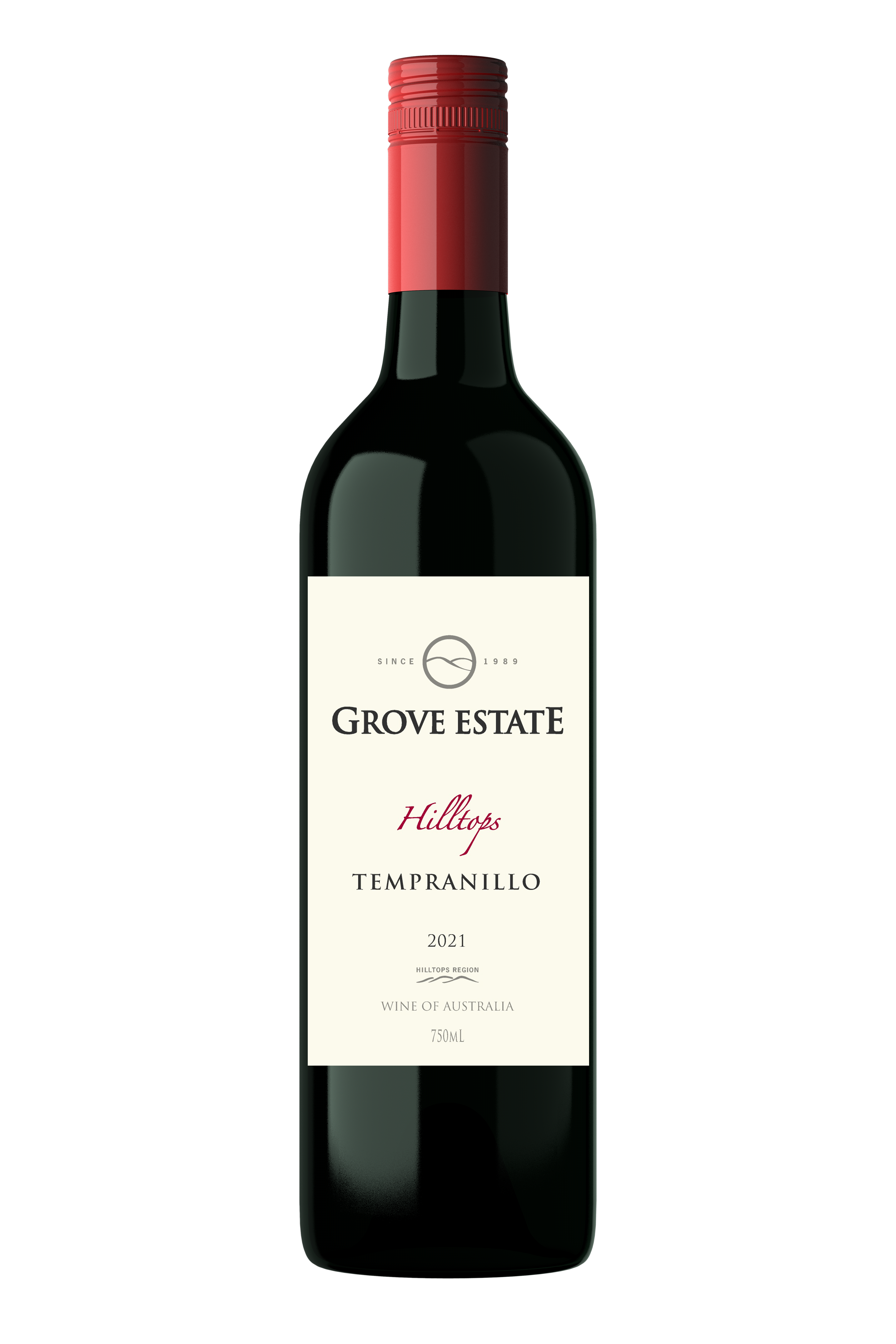 Grove Estate, Hilltops, Tempranillo 2021