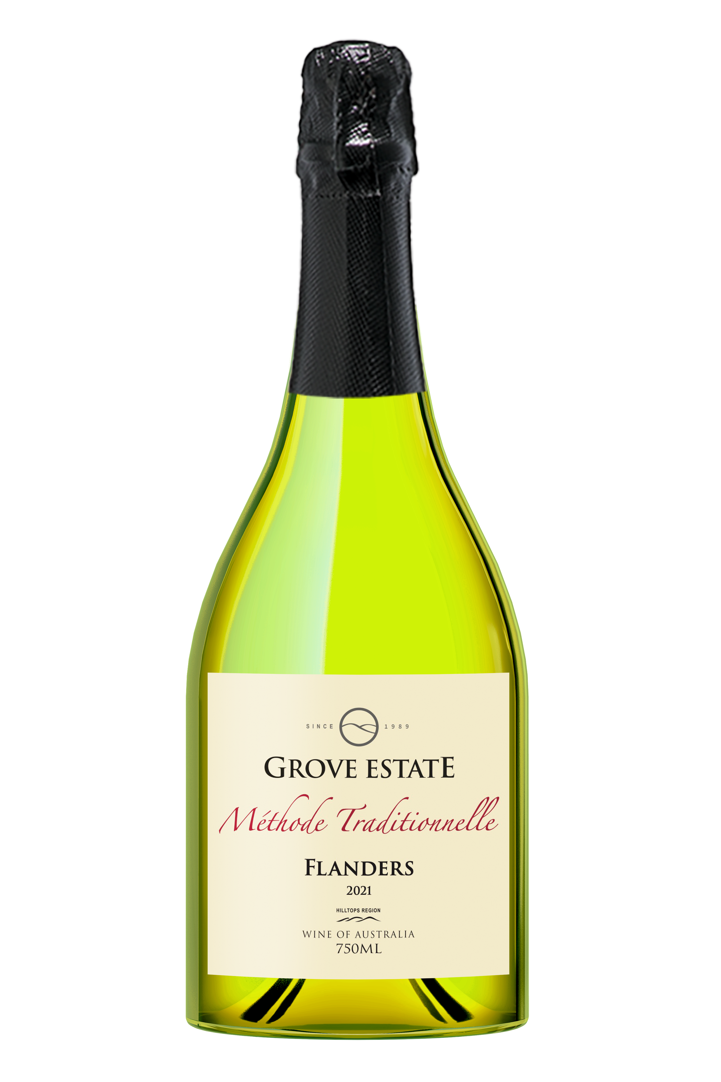 Grove Estate, Méthode Traditionnelle, Flanders 2021