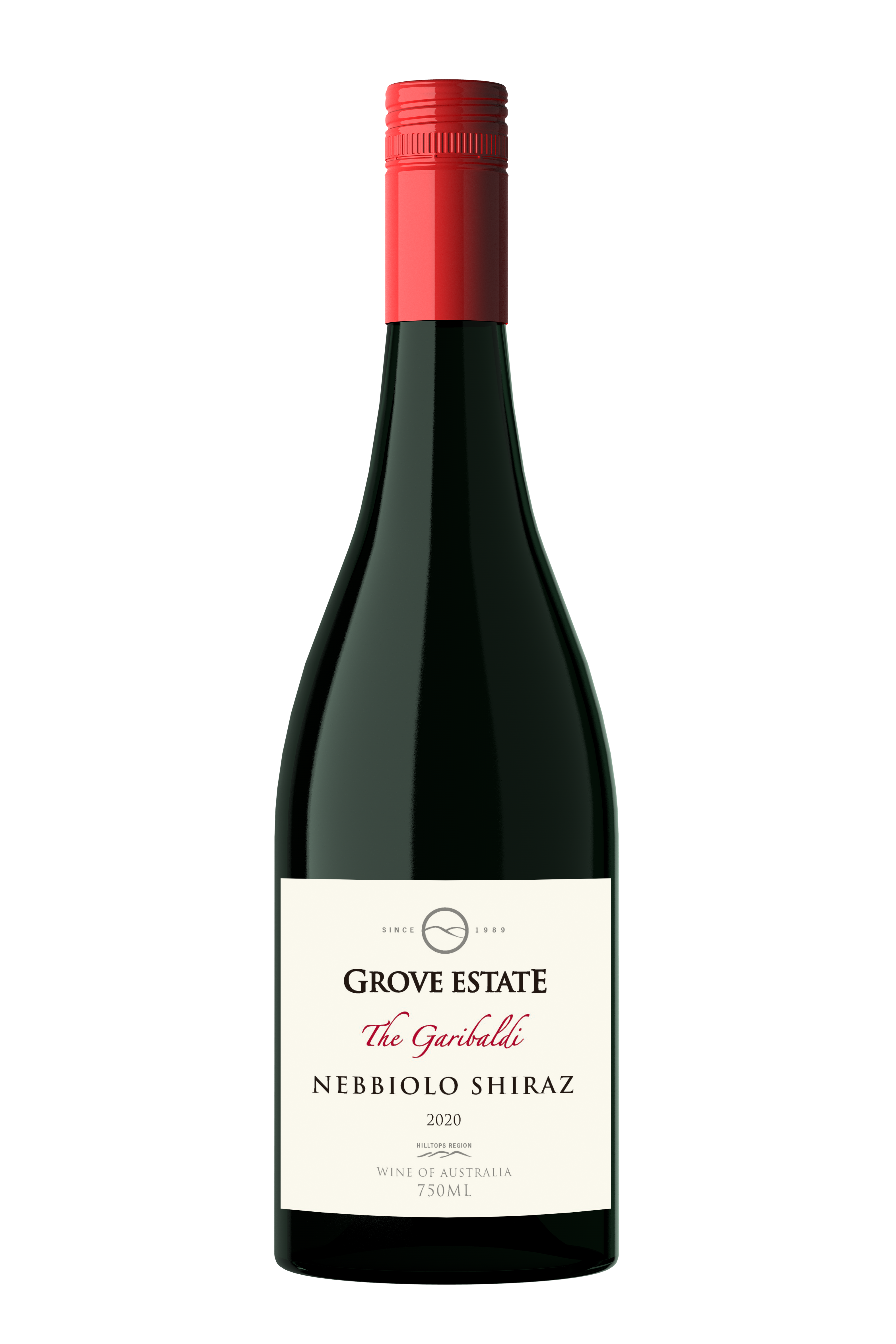 Grove Estate, The Garibaladi, Nebbiolo Shiraz 2020