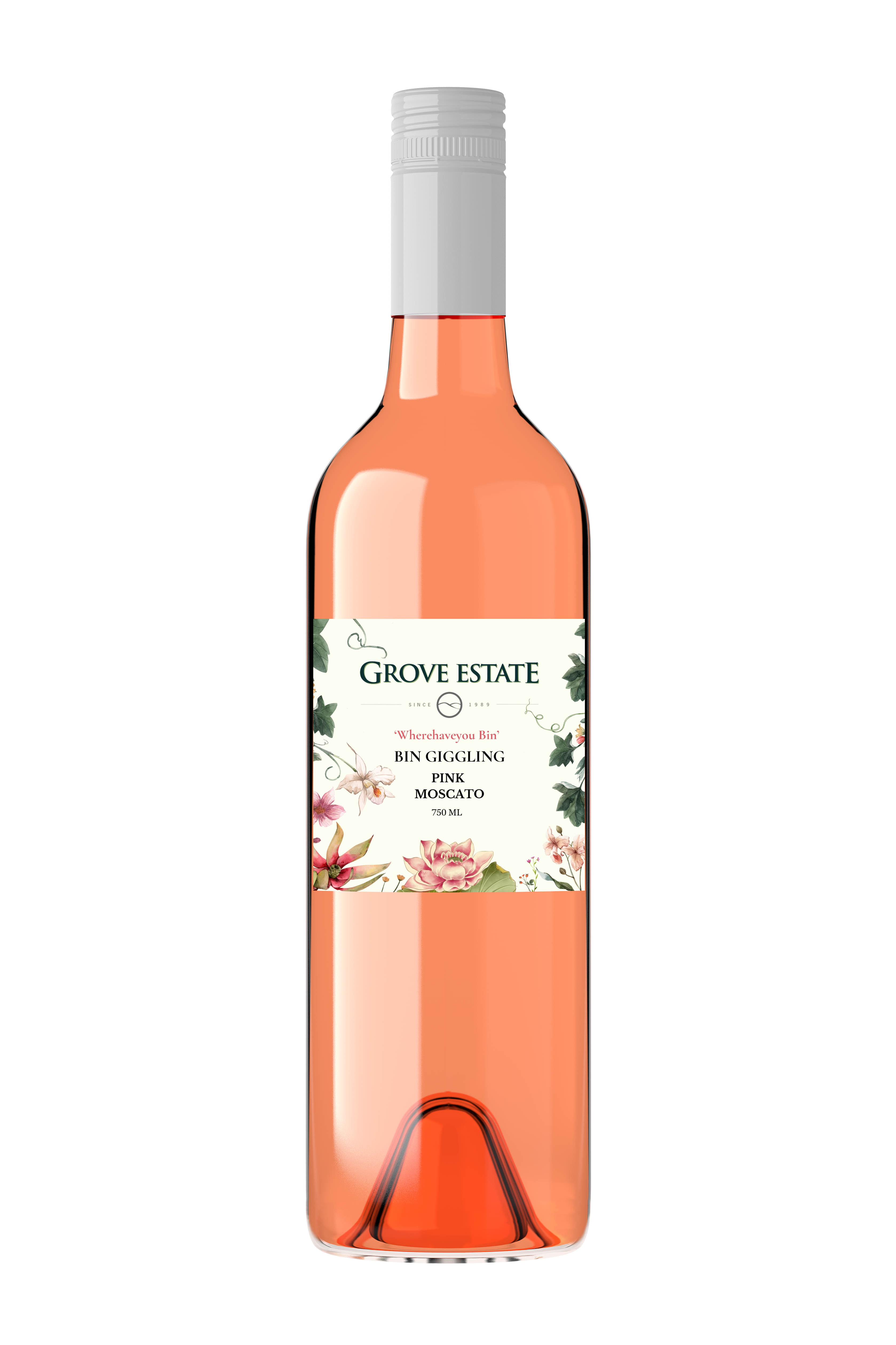 Grove Estate, Wherehaveyou Bin “Bin Giggling”, Pink Moscato