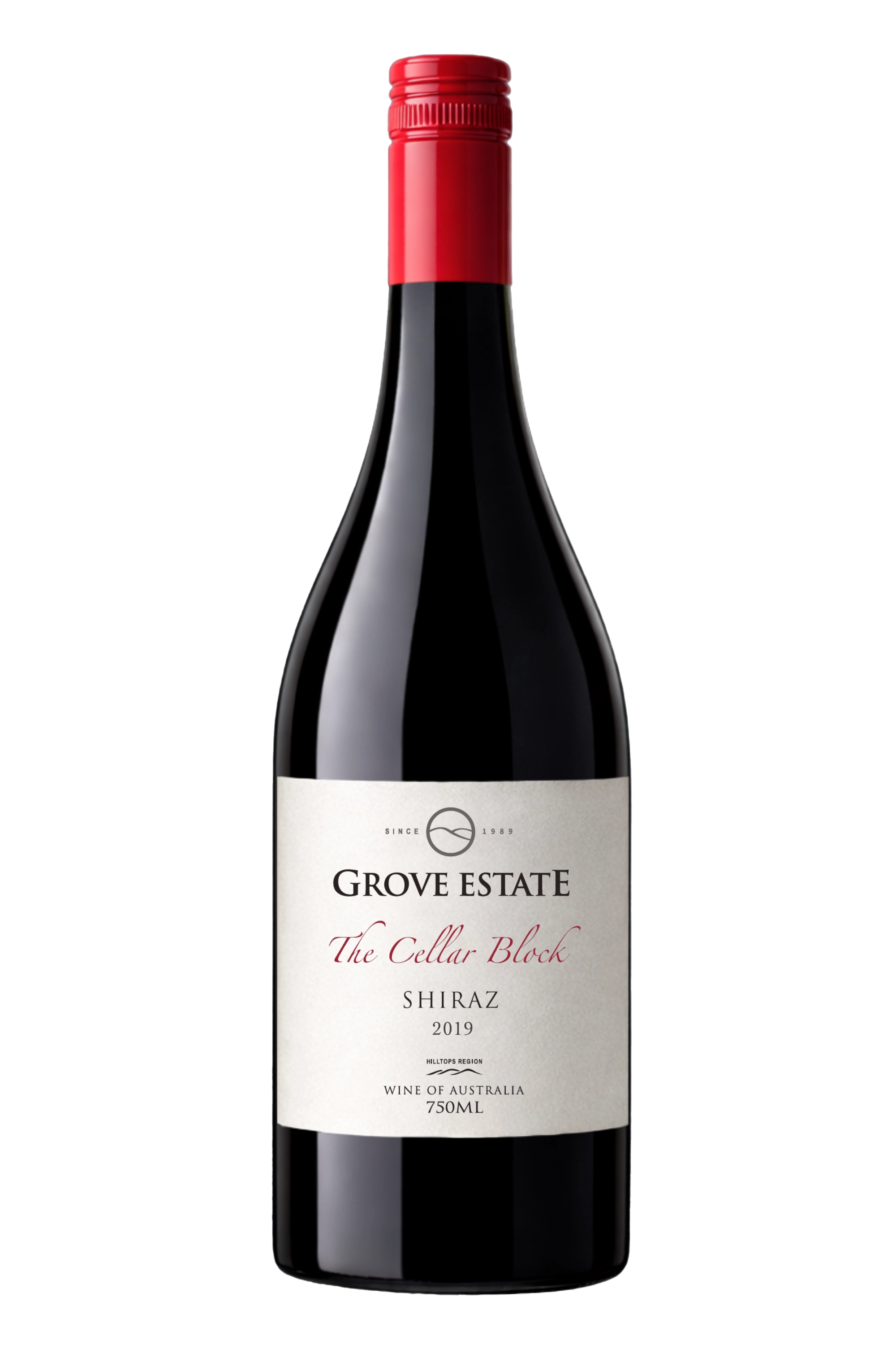Grove Estate, The Cellar Block, Shiraz 2019