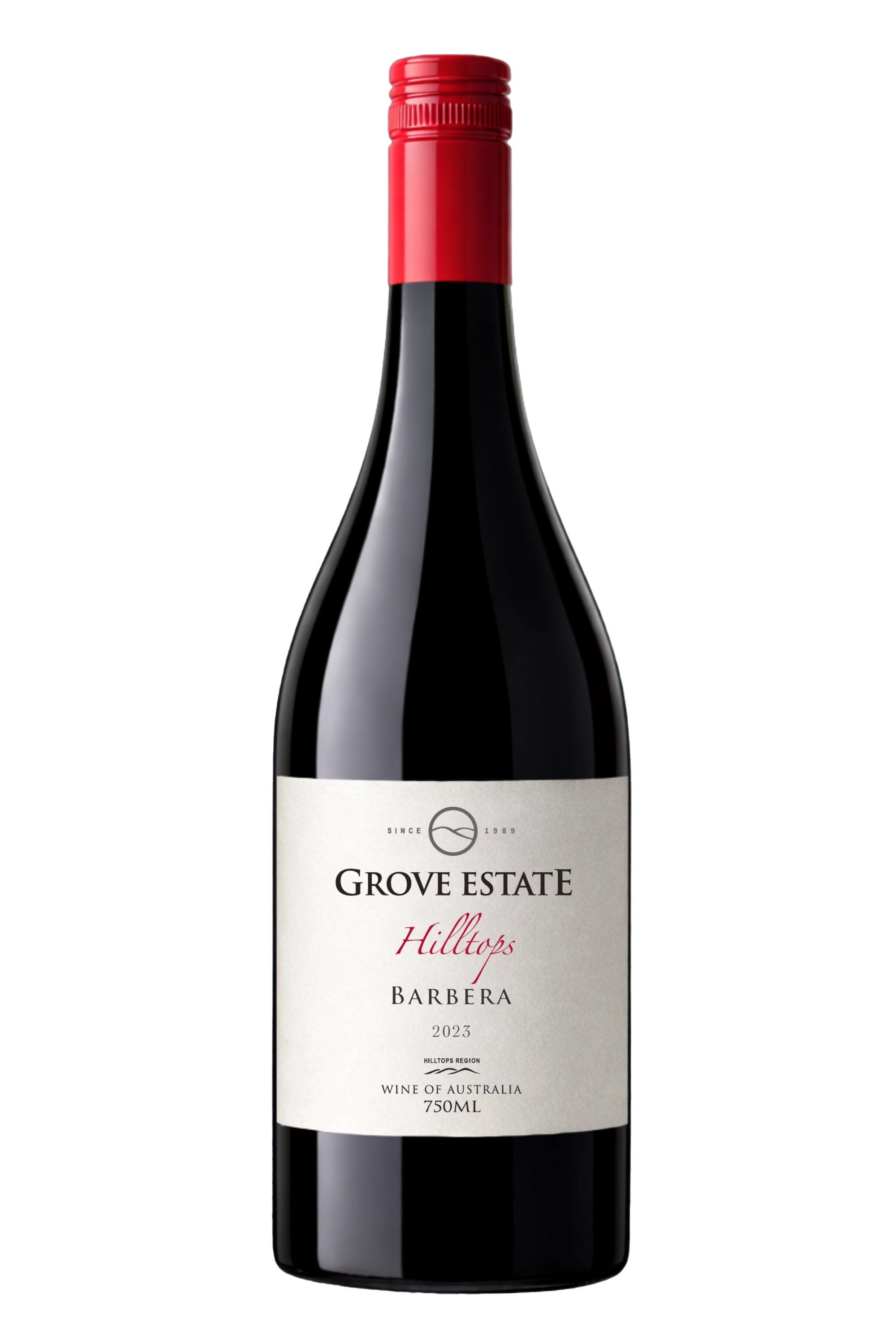 Grove Estate, Hilltops, Barbera 2023