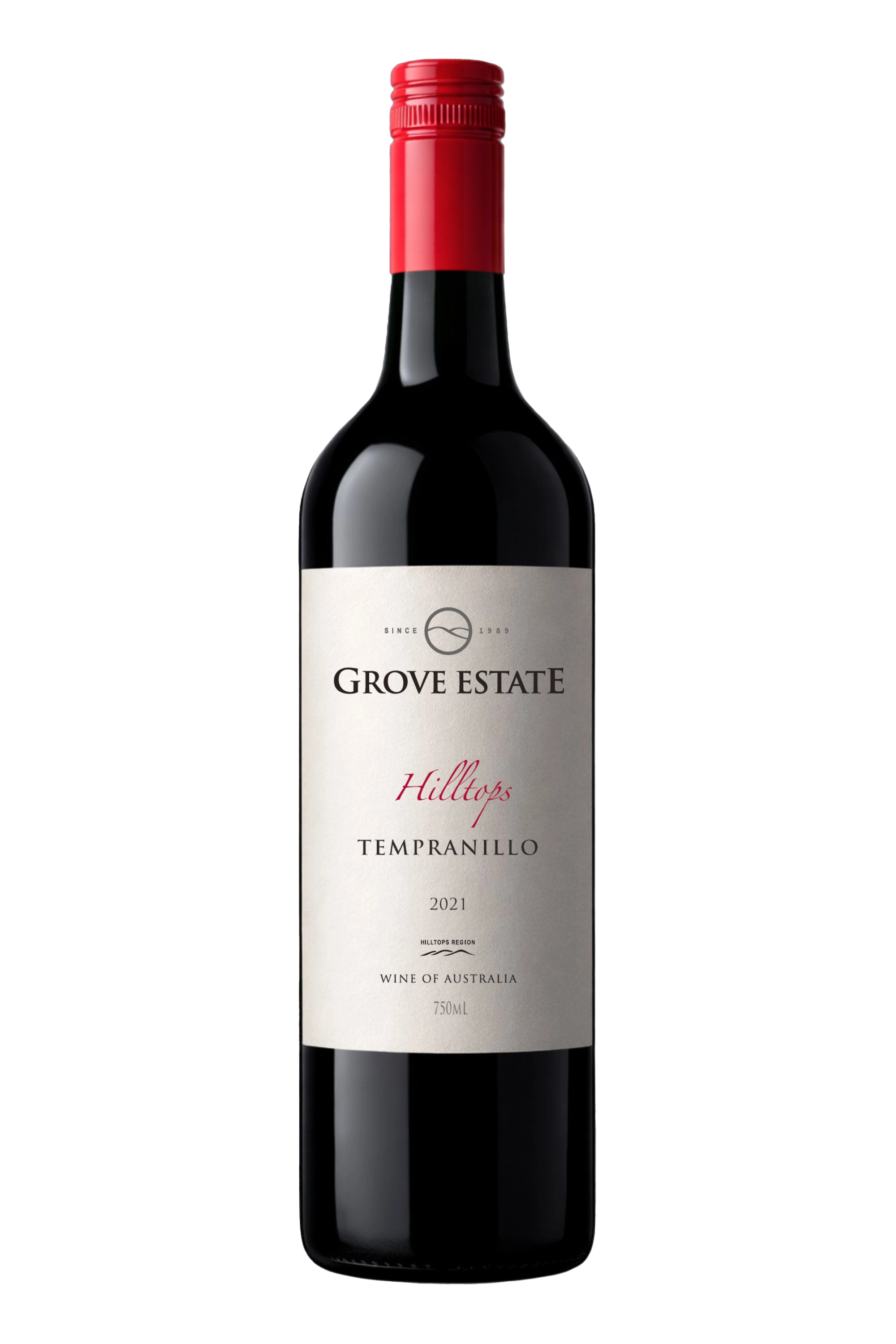 Grove Estate, Hilltops, Tempranillo 2021