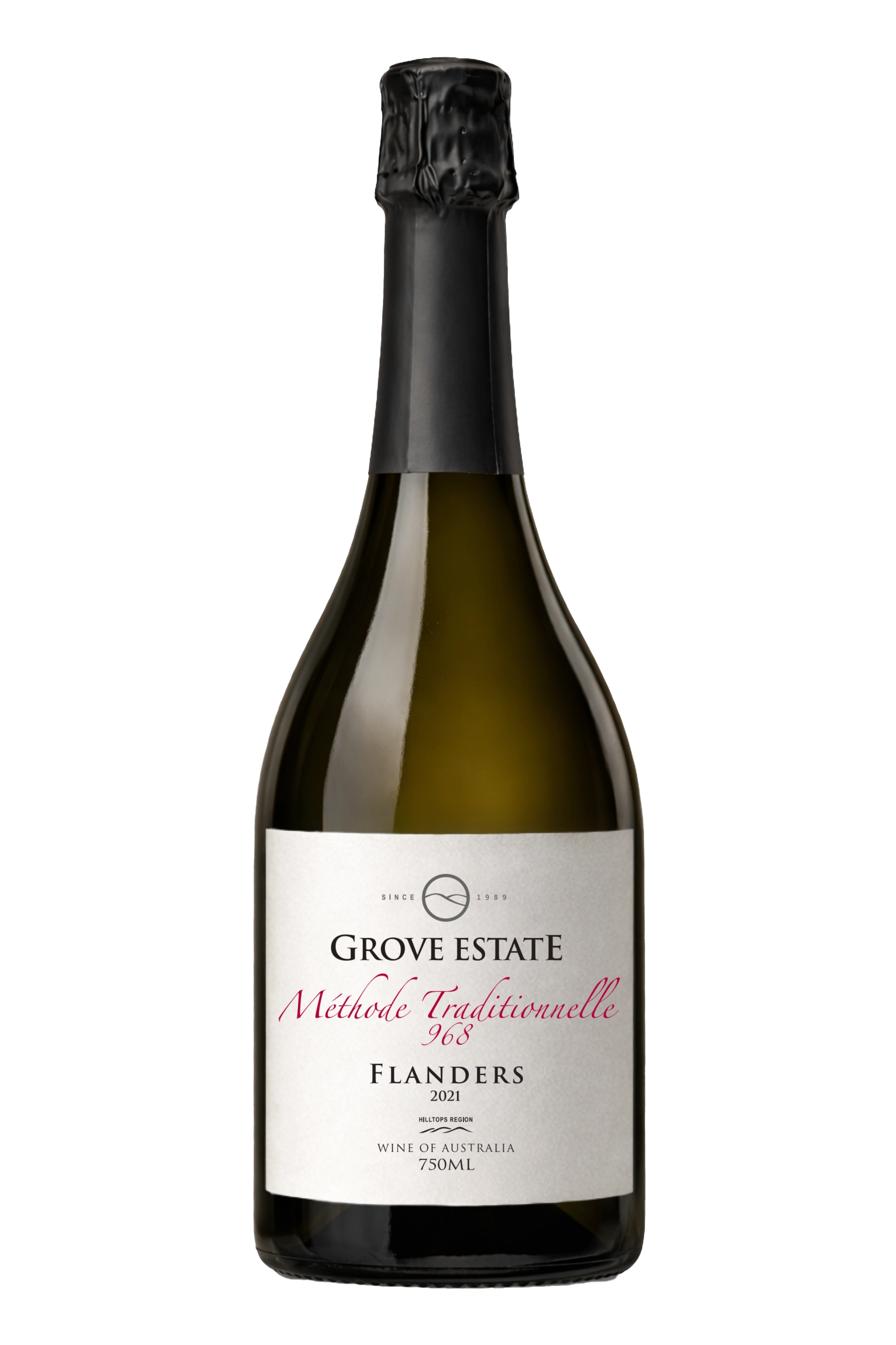 Grove Estate, Méthode Traditionnelle 968, Flanders 2021
