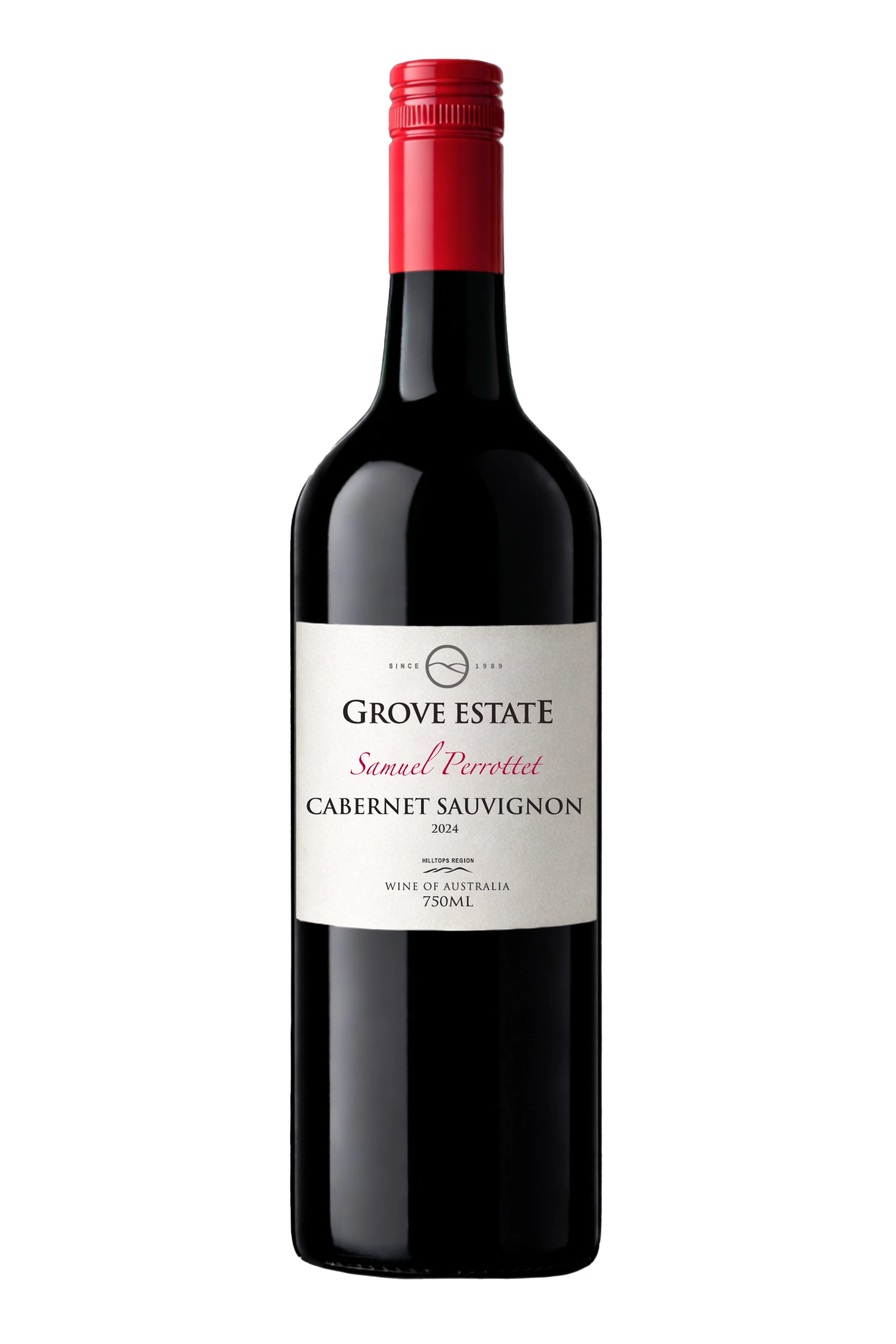 Grove Estate, Samuel Perrottet, Cabernet Sauvignon 2024