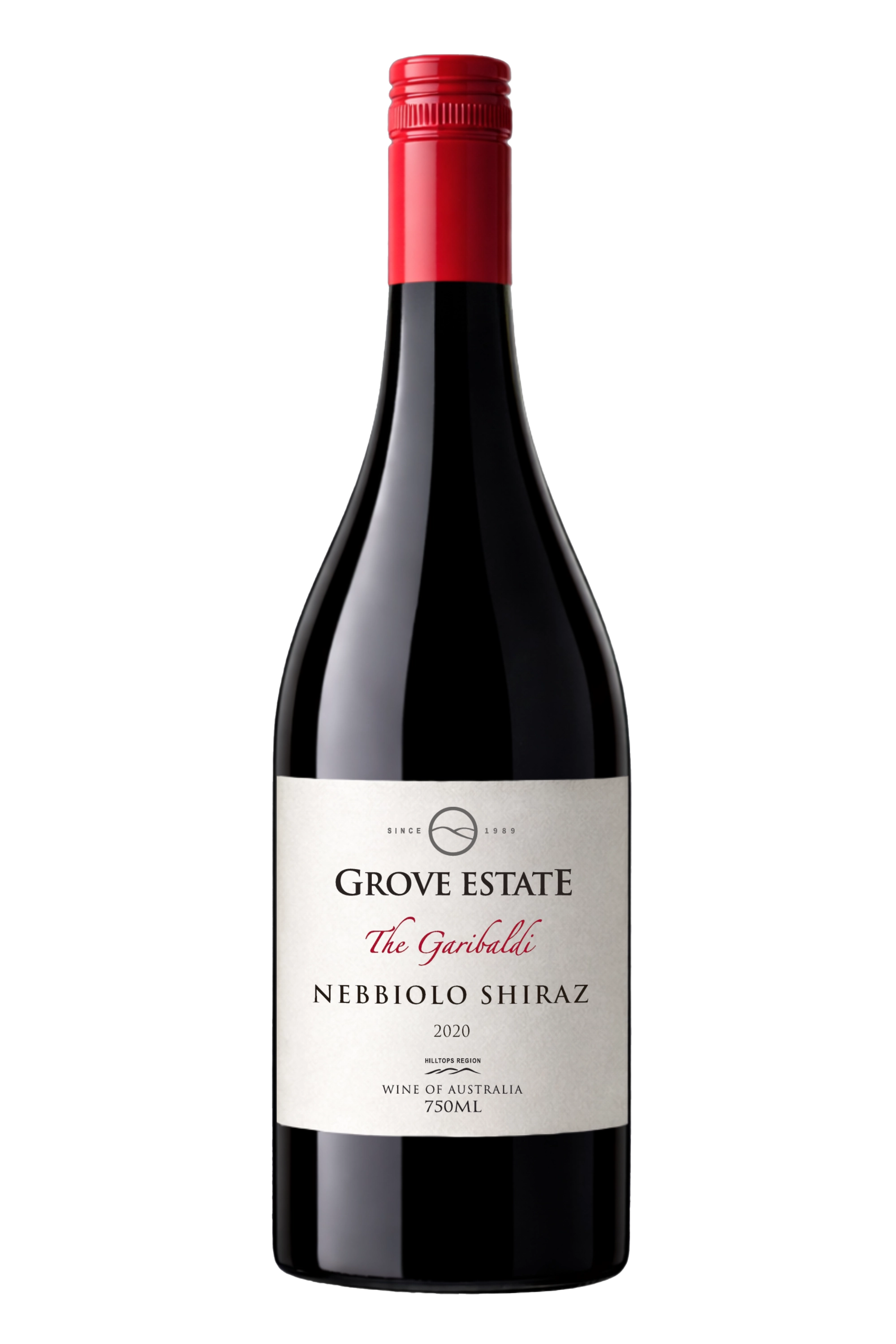 Grove Estate, The Garibaladi, Nebbiolo Shiraz 2020