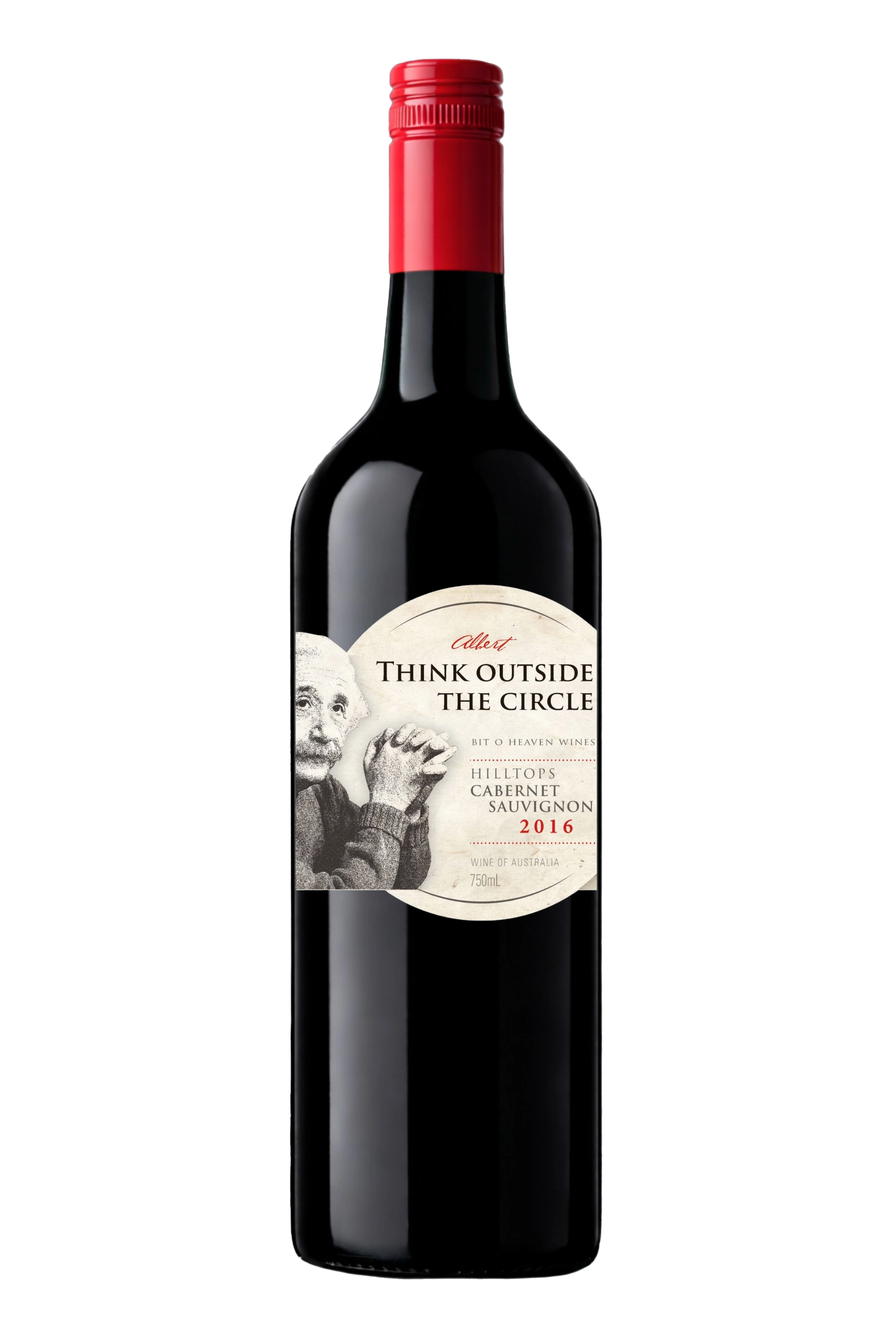 Bit O’ Heaven Wine, Think Outside the Circle, Hilltops, Cabernet Sauvignon 2016