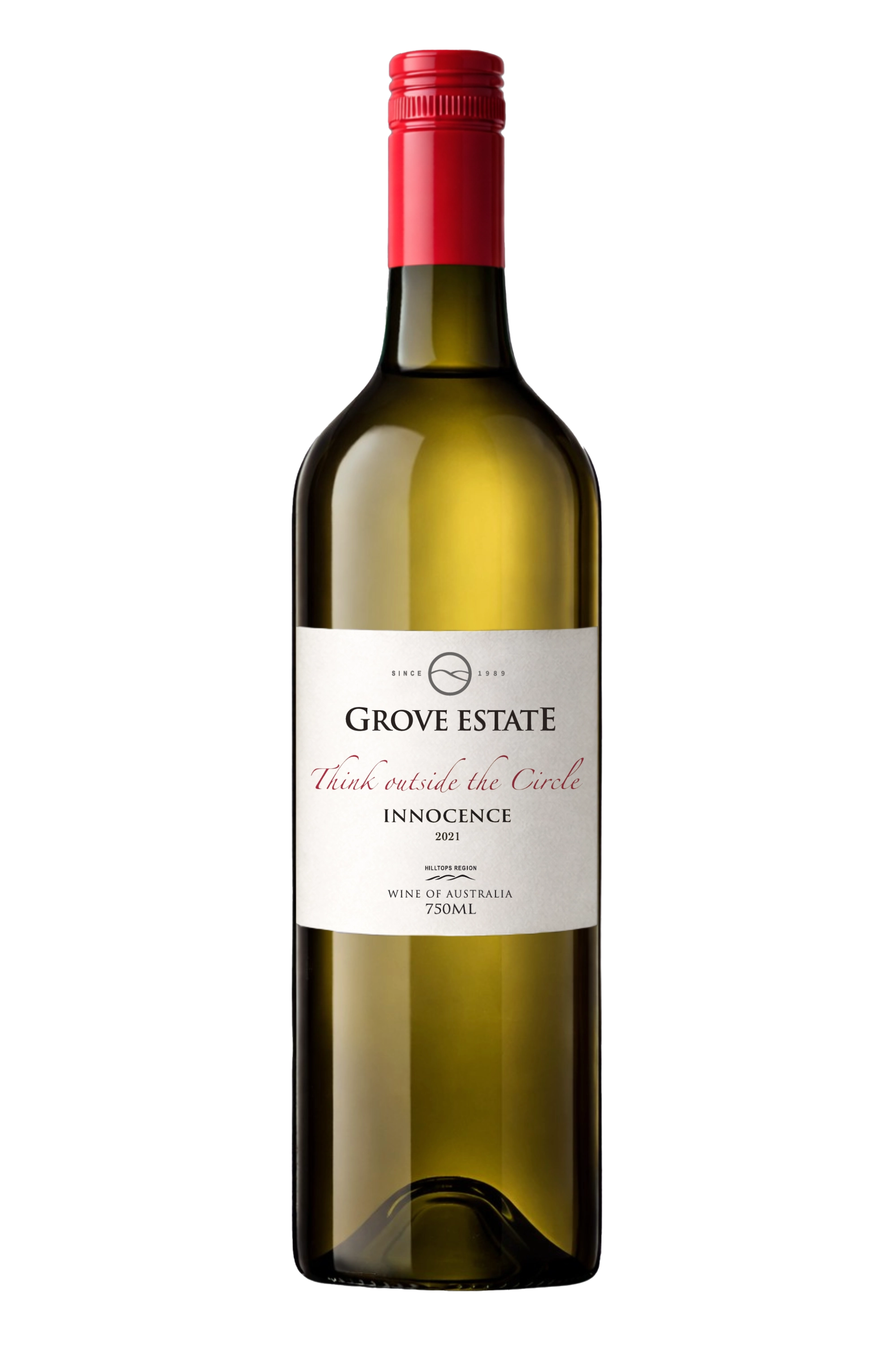 Grove Estate, Think Outside The Circle, Innocence, Viognier 2021