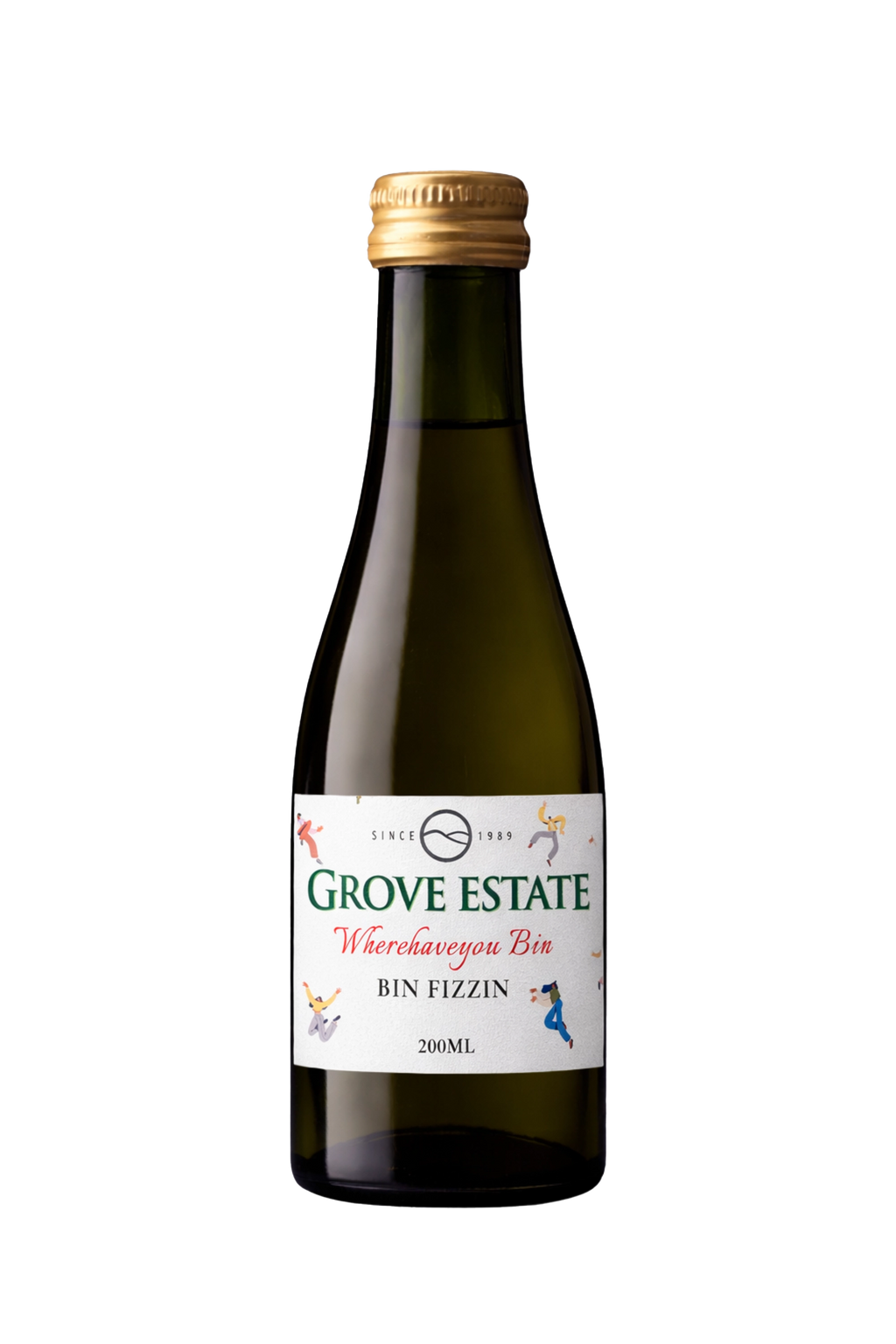 Grove Estate, Wherehaveyou Bin, Bin Fizzin