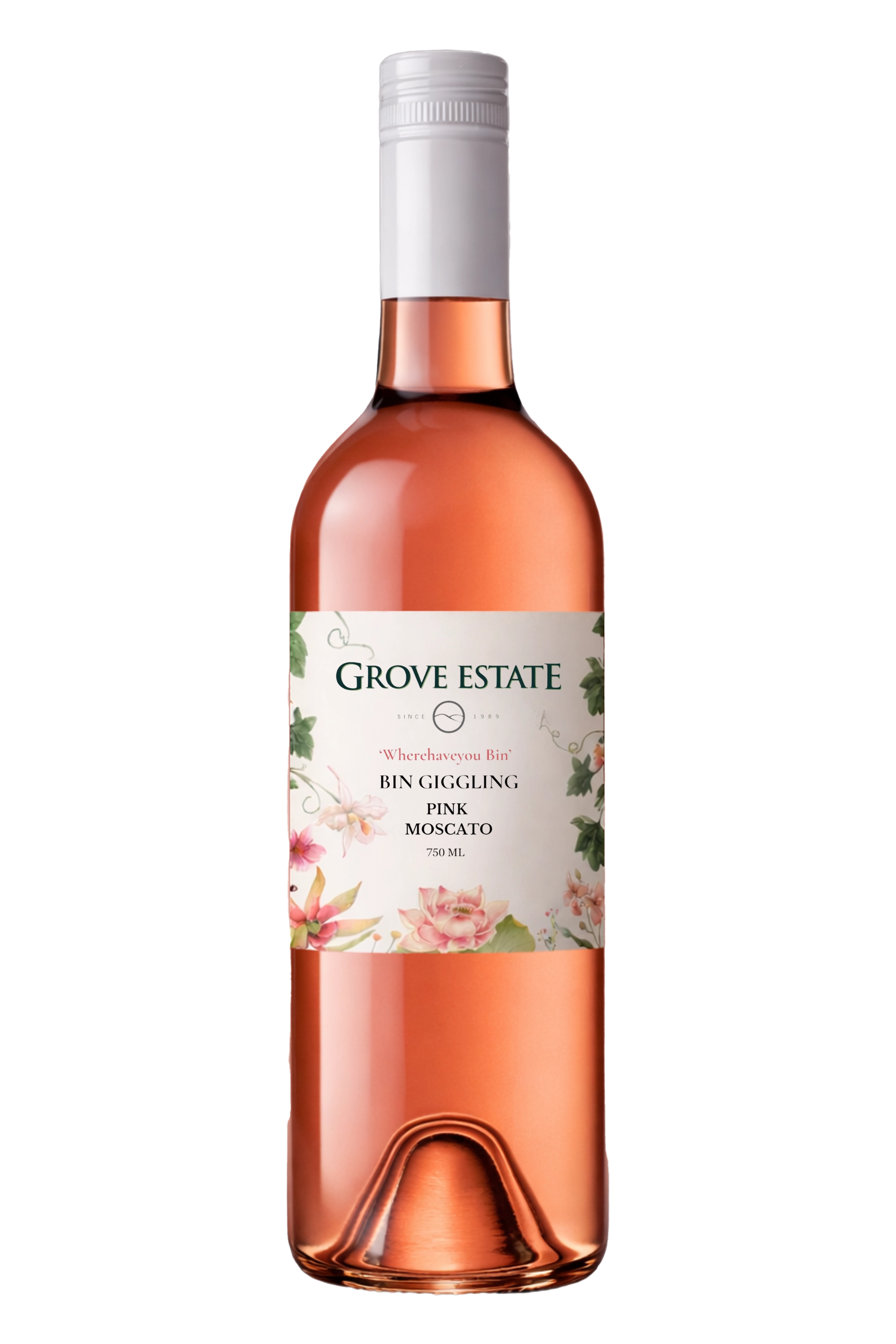 Grove Estate, Wherehaveyou Bin “Bin Giggling”, Pink Moscato