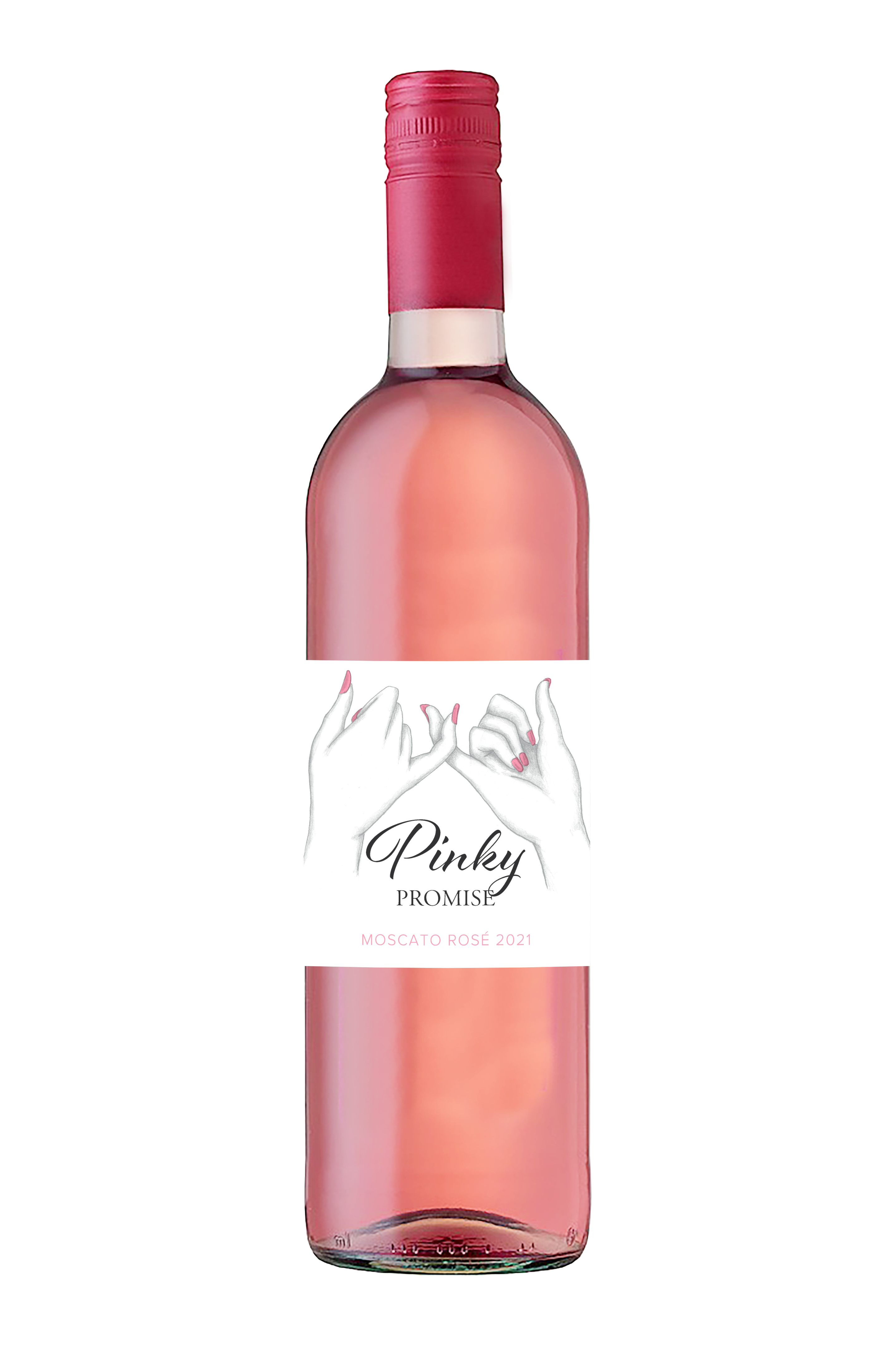 Pinky Promise, Southern NSW, Moscato Rosé 2021