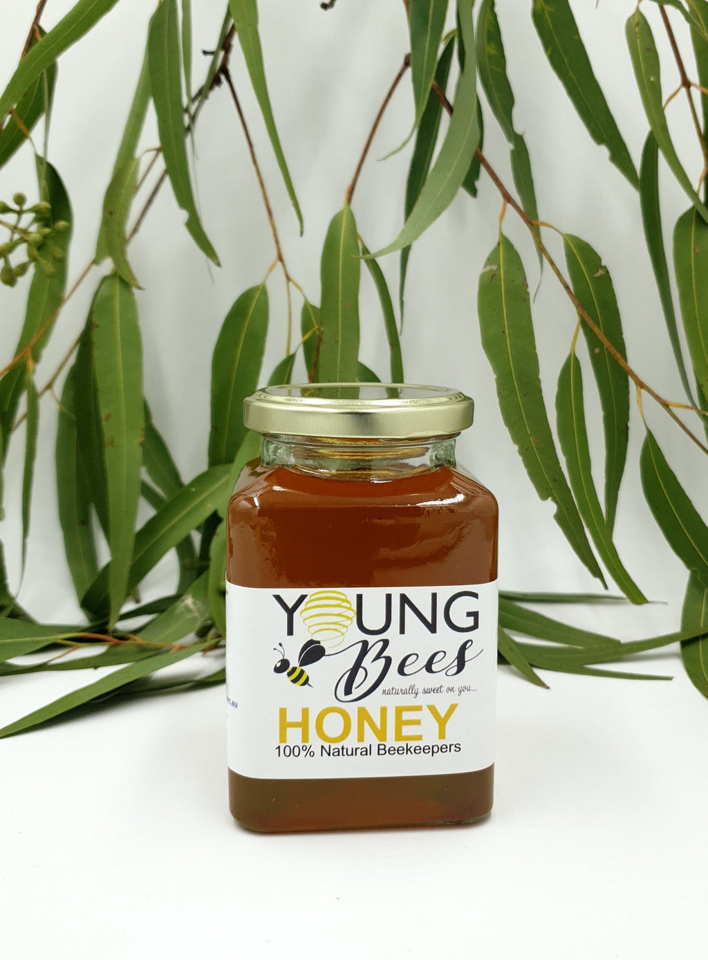 Young Bees Honey